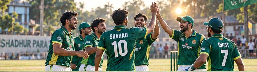 Tournament cricket players